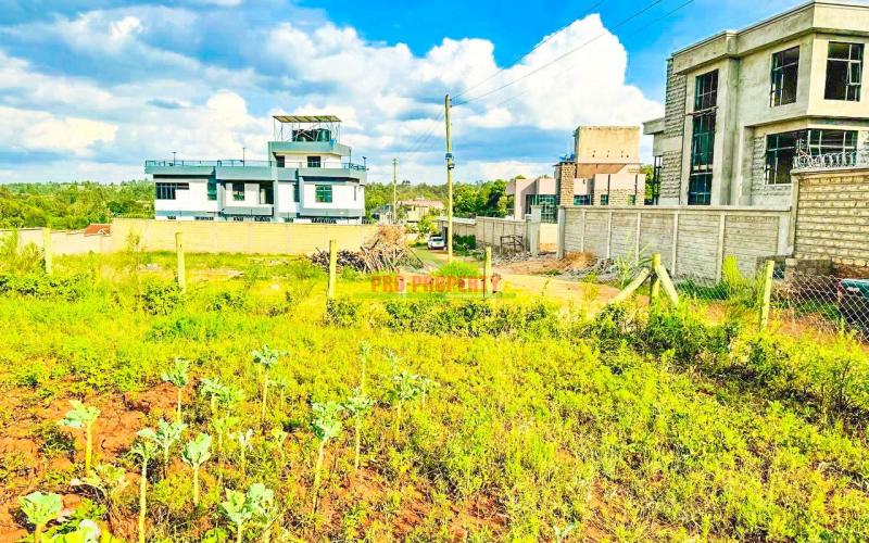 Serviced Residential Plot For Sale In A Controlled Gated Estate In Rose Gate, Kikuyu