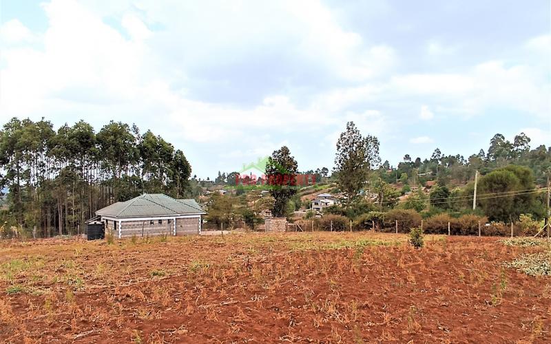 Residential Plots For Sale In Kikuyu, Gikambura.