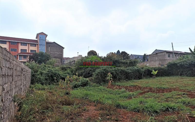 Residential Plot For Sale In Kikuyu, Thogoto Next To Damacrest School.