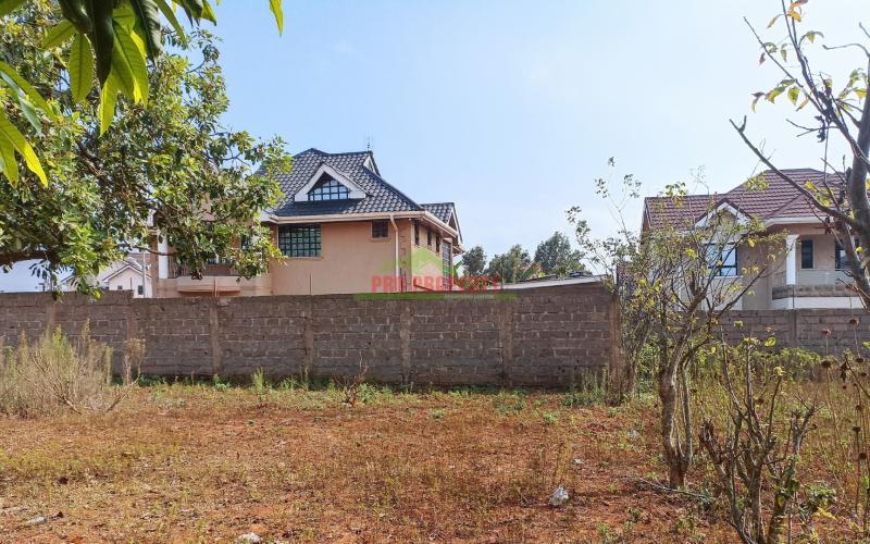 Prime Residential Plot For Sale In Gikambura, Nairobi Ndogo