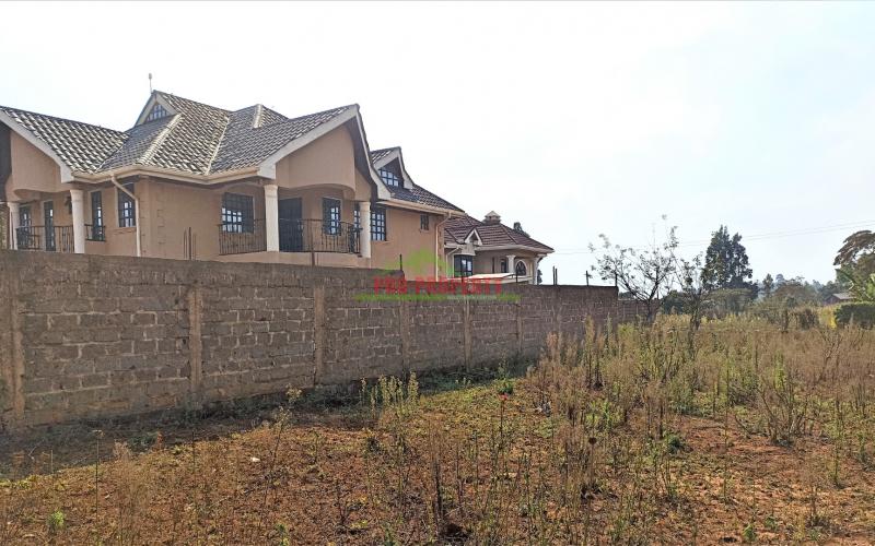 Prime Residential Plot For Sale In Gikambura, Nairobi Ndogo