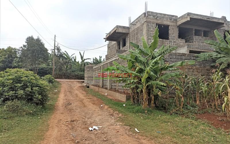 Residential Plot For Sale In Kikuyu, Thogoto Next To Damacrest School.