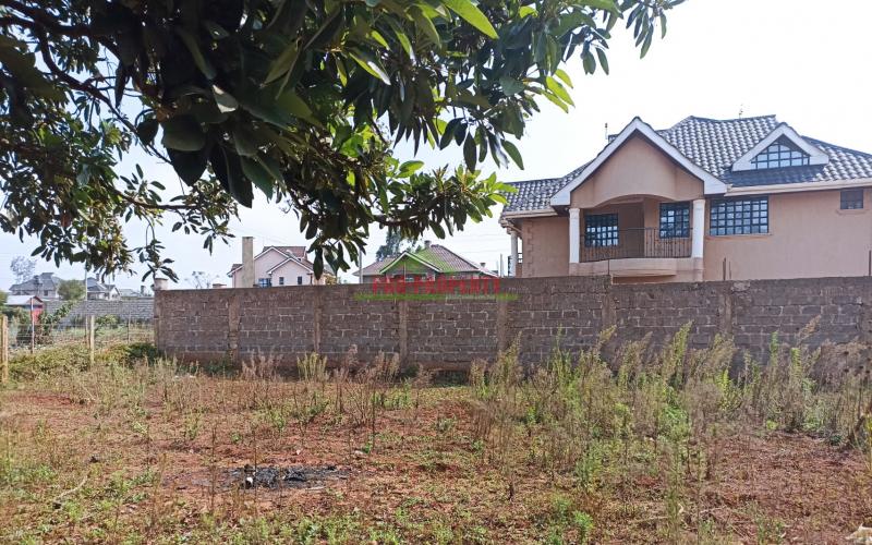 Prime Residential Plot For Sale In Gikambura, Nairobi Ndogo