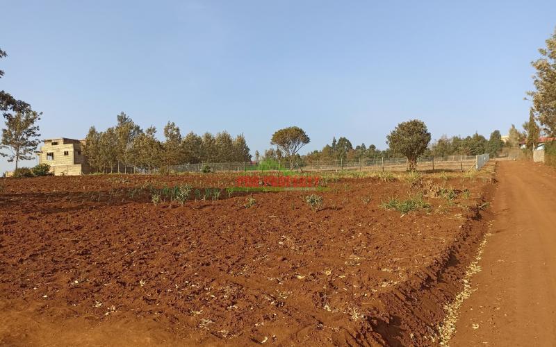 Prime Residential Plots For Sale In A Gated Community Concept In Kikuyu, Migumoini Area