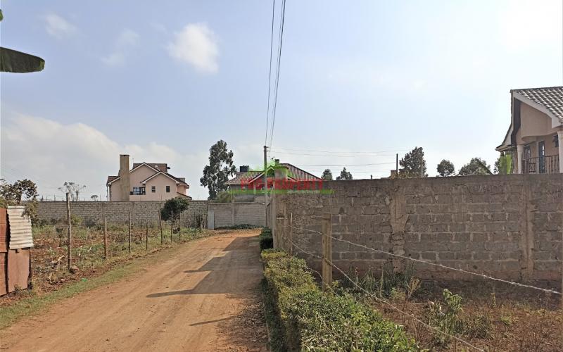 Prime Residential Plot For Sale In Gikambura, Nairobi Ndogo