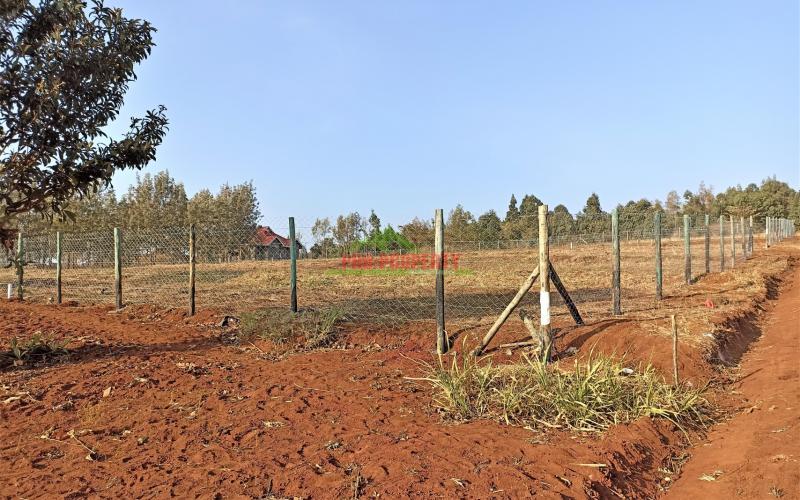Prime Residential Plots For Sale In A Gated Community Concept In Kikuyu, Migumoini Area