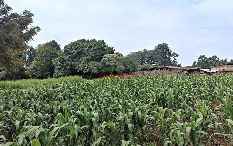 7.5 Acres Very Prime Commercial Land In Kikuyu Town, Next To Sigona Golf Club