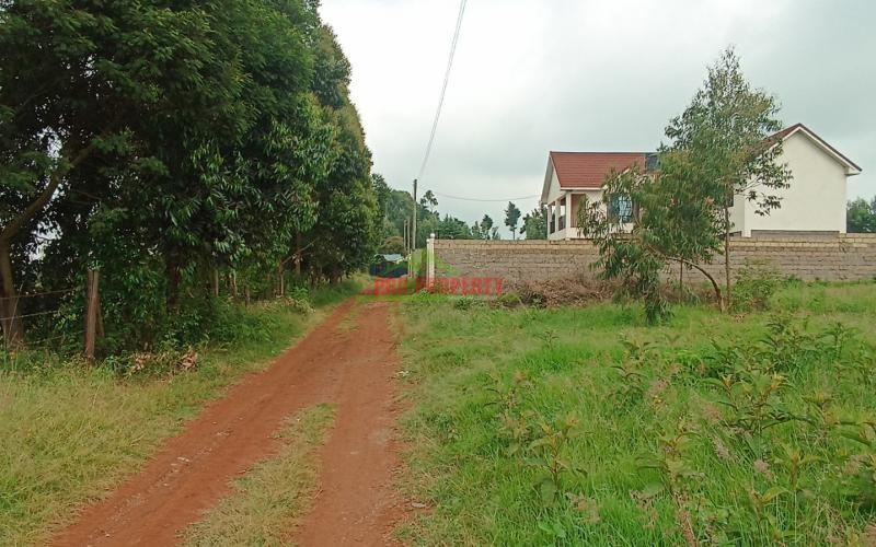 Prime Residential Plot For Sale In Kikuyu, Ondiri
