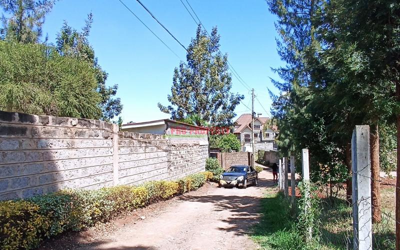 Very Prime Residential Plot for Sale in Thogoto, Kikuyu