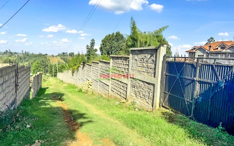 Prime Residential Plots For Sale In Kikuyu, Muguga