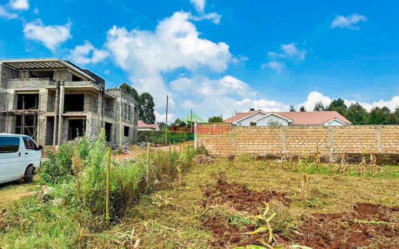 Prime Residential Plot for Sale in Kikuyu, Gikambura.