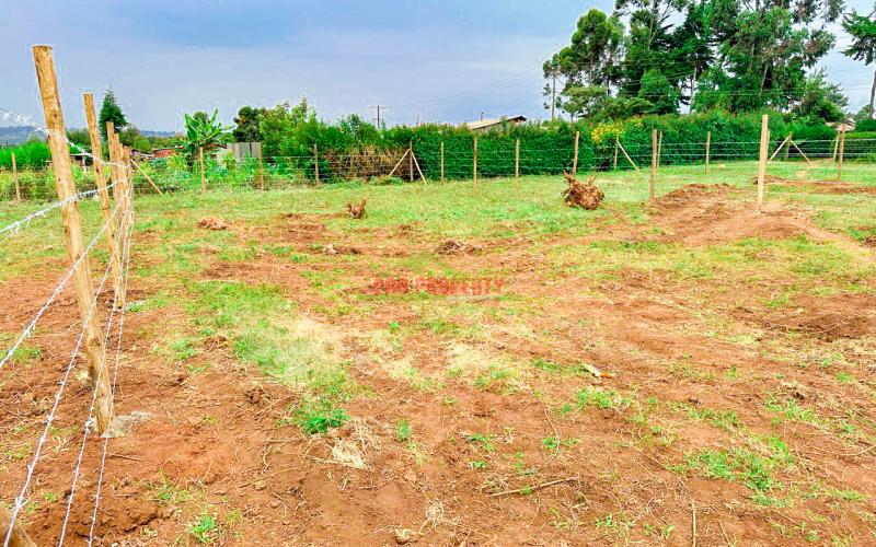 Prime Residential Plots For Sale In A Gated Community Concept In Kikuyu, Thigio.