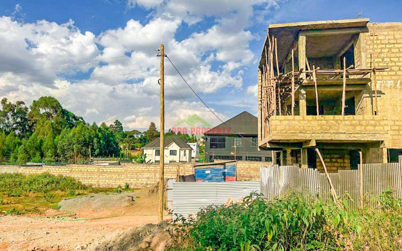 Prime Residential Plot For Sale In Kikuyu, Ondiri