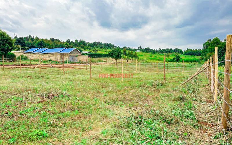 Prime Residential Plots for Sale in a Gated Community Concept in Kikuyu, Thigio.