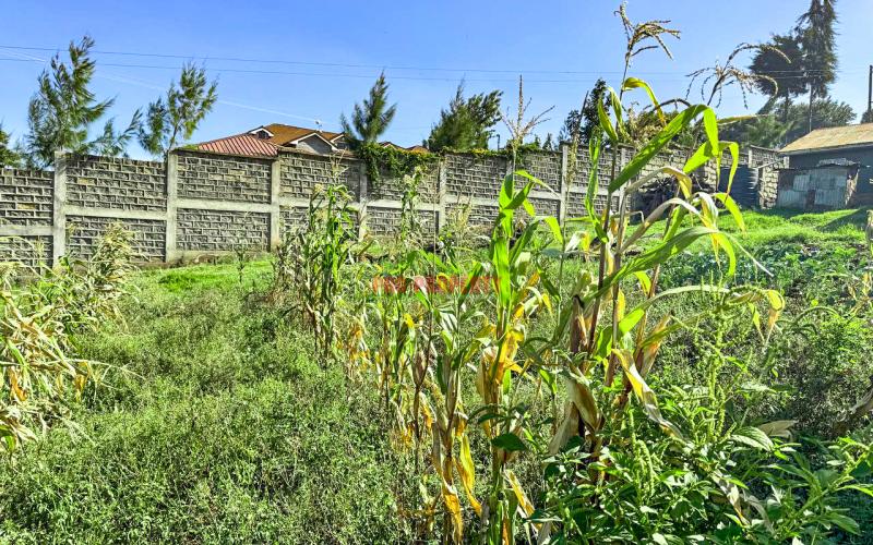 Prime Residential Plots For Sale in Kikuyu, Muguga