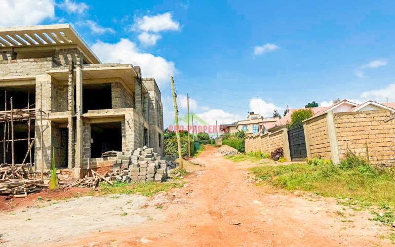 Prime Residential Plots For Sale In Kikuyu, Gikambura.