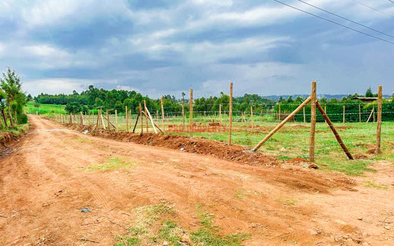 Prime Residential Plots For Sale In A Gated Community Concept In Kikuyu, Thigio.