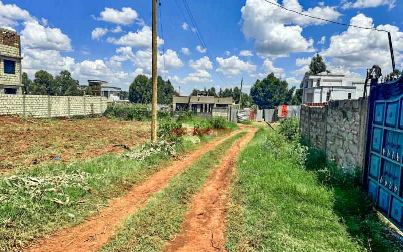 Prime Residential Plot In A Gated Community For Sale In Kikuyu, Lusigetti (beverly Hills).