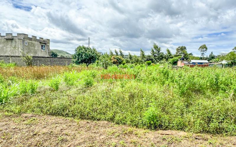 Prime Residential Plot For Sale In Kikuyu, Thigio.
