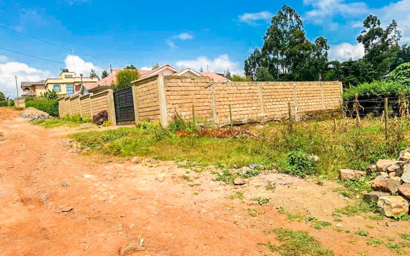 Prime Residential Plots For Sale In Kikuyu, Gikambura.
