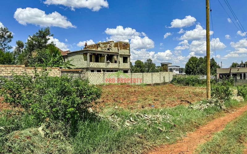 Prime Residential Plot In A Gated Community For Sale In Kikuyu, Lusigetti (beverly Hills).