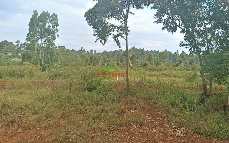 Residential Plot For Sale In Gikambura, Near Town