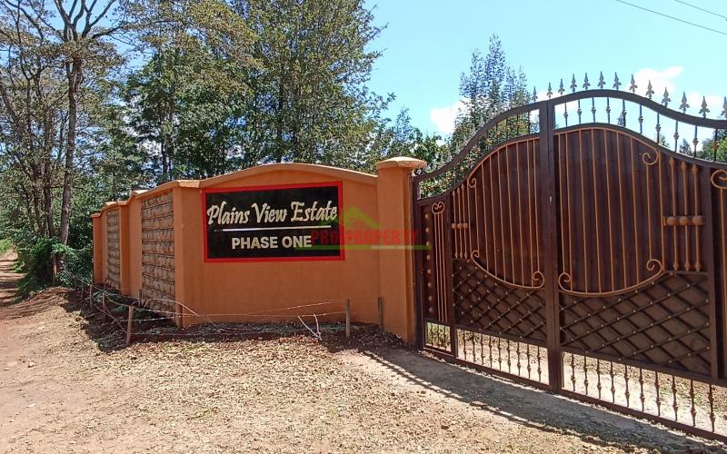 Plains View Phase 1 Plot For Sale In Gikambura