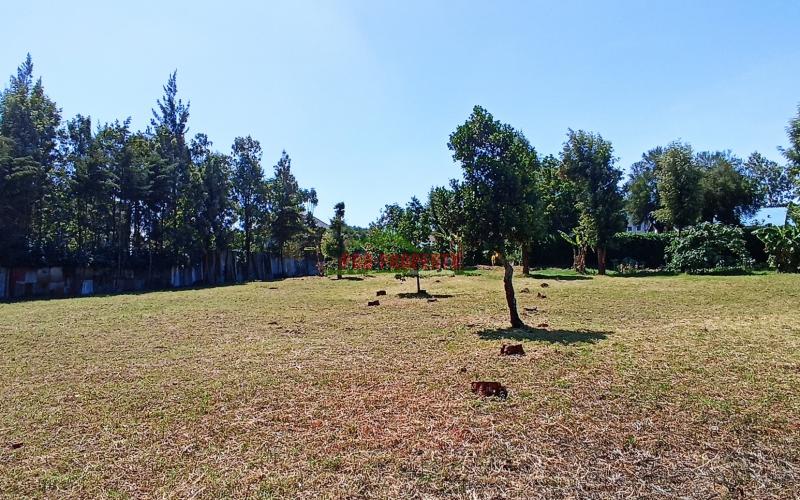 Very Prime Commercial Land For Sale In Kikuyu, Thogoto