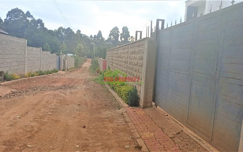 Residential Plot For Sale In Mai A Ihii, Kikuyu - Near Southern Bypass