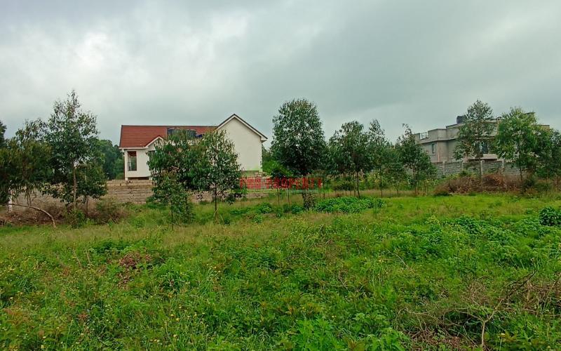 Prime Residential Plot For Sale In Kikuyu, Ondiri
