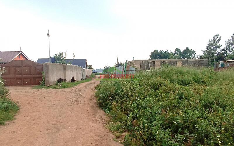 Residential Plot For Sale In Kikuyu, Kamangu Area