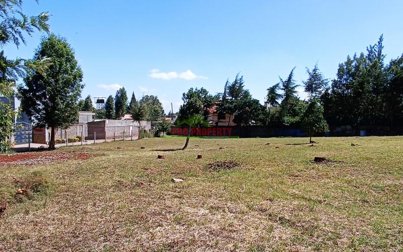 Very Prime Commercial Land For Sale In Kikuyu, Thogoto