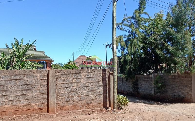 Very Prime Commercial Land For Sale In Kikuyu, Thogoto