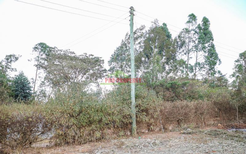 Residential Plot For Sale In A Gated Community Set Up In Kikuyu, Migumoini