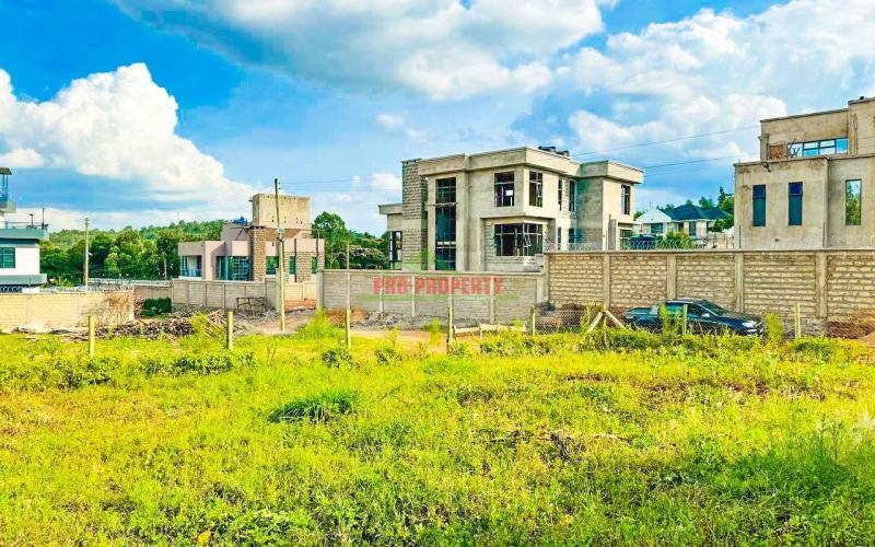 Serviced Residential Plot For Sale In A Controlled Gated Estate In Rose Gate, Kikuyu