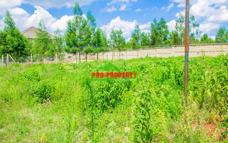 Prime Residential 50 By 100fts Plot For Sale In Kikuyu,lusingetti
