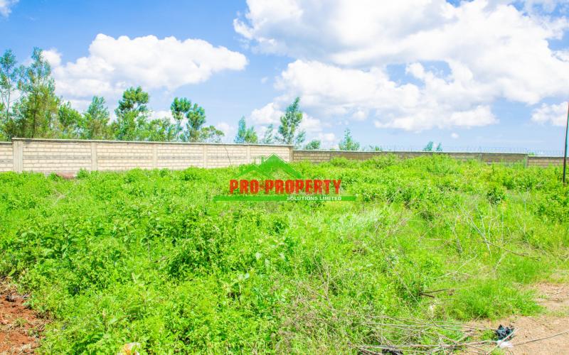 Prime Residential 50 By 100fts Plot For Sale In Kikuyu,lusingetti