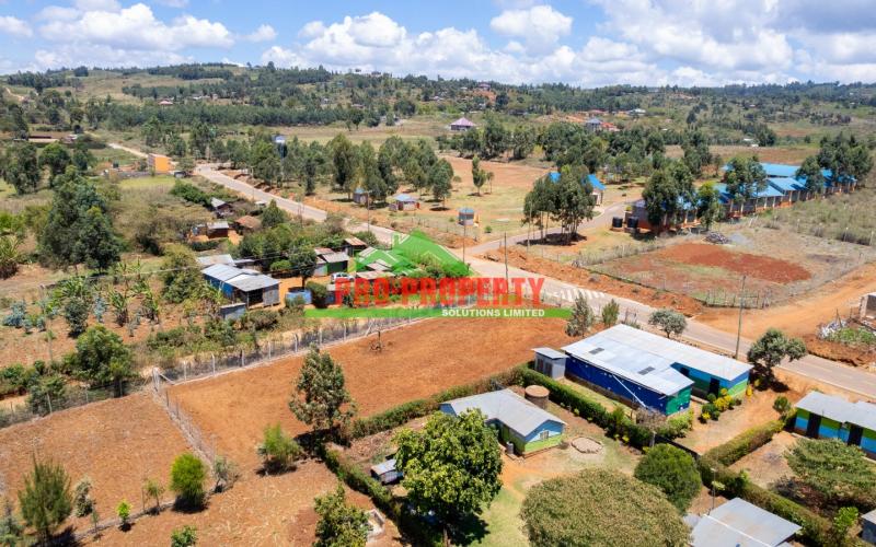 PLOTS FOR SALE  IN KIKUYU - Under 1 million