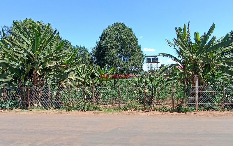 Touching Tarmac Plot For Sale In Kikuyu, Thogoto