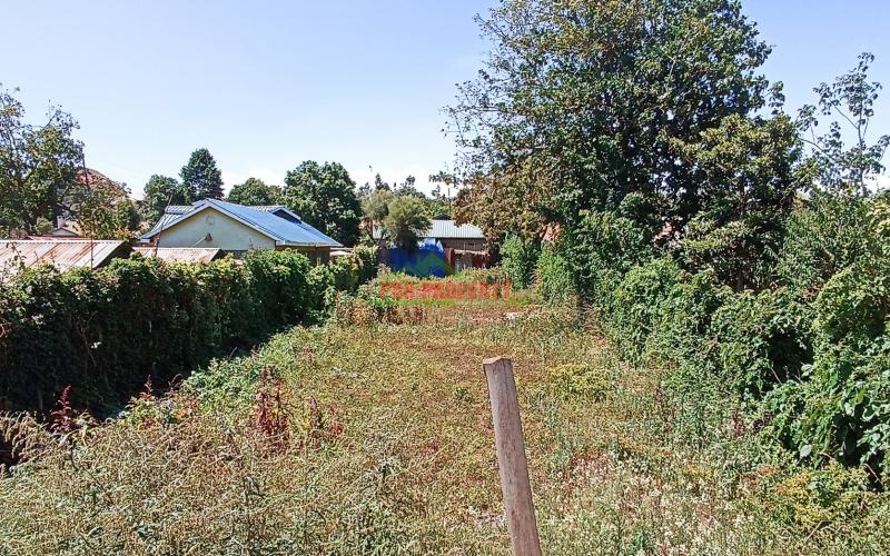 Touching Tarmac Plot For Sale In Kikuyu, Thogoto