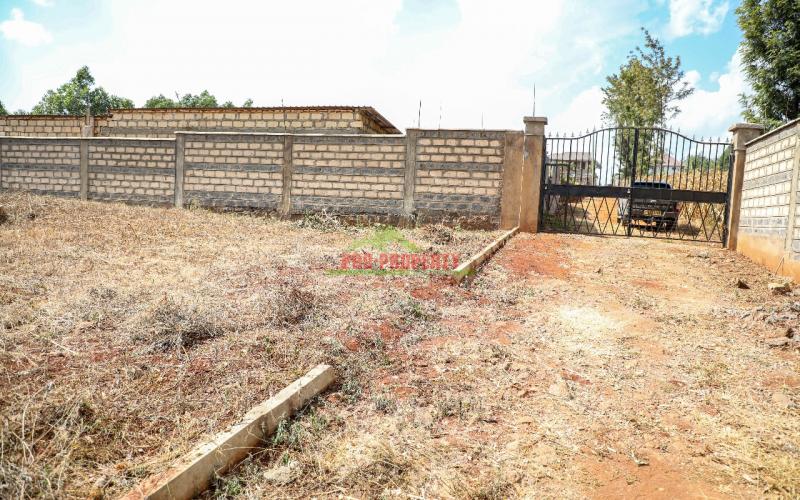 Prime Serviced Plots For Sale In Kikuyu, Premium Gated Community.